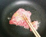 いもづるとひき肉のトマト煮作り方5写真