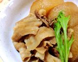 味染み大根とさつま揚げの煮物★作り方5写真