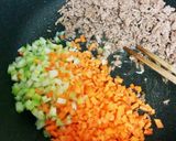 いもづるとひき肉のトマト煮作り方7写真
