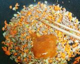 いもづるとひき肉のトマト煮作り方8写真