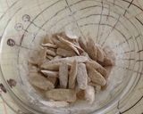 桑名もち小麦 de 牛蒡チップス作り方4写真