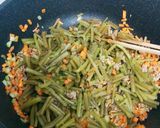 いもづるとひき肉のトマト煮作り方9写真