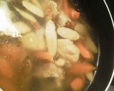 ✿秋の根菜ごろごろ味噌胡麻煮✿作り方1写真