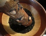 ✿秋の根菜ごろごろ味噌胡麻煮✿作り方4写真