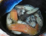 ✿秋の根菜ごろごろ味噌胡麻煮✿作り方5写真