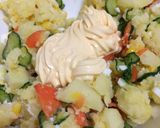 家族みんな大好き！③我が家のポテトサラダ作り方7写真
