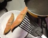ふっくら茹で鮭☆お弁当やおにぎりに♪作り方3写真