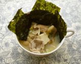 海苔のおみそ汁♪作り方7写真