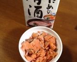 ふっくら茹で鮭☆お弁当やおにぎりに♪作り方4写真