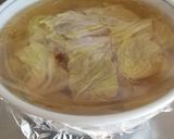 レンジで簡単!豚肉と白菜のミルフィーユ作り方5写真