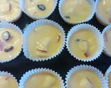 りんご＆レーズンのハニーカップケーキ★作り方6写真