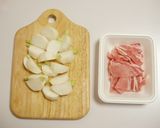 豚とかぶの山椒炒め作り方1写真