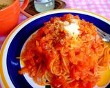 パルマ風?スパゲティ!【サイゼリヤ】作り方6写真