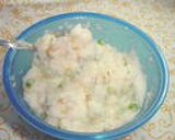 おろしもち焼き作り方1写真