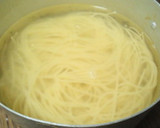 ☺簡単♪鶏ささみとゆかりの和風パスタ☺作り方6写真