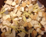 ヘルシー美味しい♪厚揚げの炊き込みご飯作り方3写真