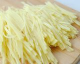 酸辣土豆丝(すっぱからいジャガイモ)作り方1写真
