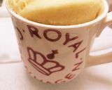 卵、油カット☆低カロリーマグカップケーキ作り方4写真
