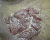 冷凍食品のから揚げにそっくり☆鶏胸肉です作り方1写真