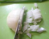 最速の半チャーハン作り方4写真