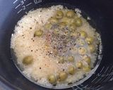 絶対オススメ簡単！オリーブの炊き込みご飯作り方1写真