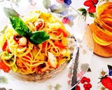 蛸とキャベツペペロンチーノ♡バジトマ風味作り方6写真