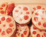 旨旨！レンコンのはさみ照り焼き作り方3写真