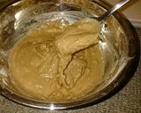 米粉ホットケーキココア味作り方3写真