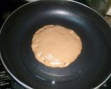 米粉ホットケーキココア味作り方4写真