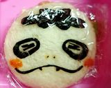妖怪サンドウィッチツチノコパンダキャラ弁作り方5写真