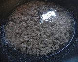 ブロッコリーの白だしひき肉あんかけ♪作り方2写真