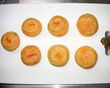即席セミドライ・焼き柿作り方1写真
