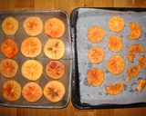 即席セミドライ・焼き柿作り方2写真