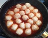 おやこごはん*手作りミートボール作り方4写真