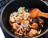 チキンとブロッコリーのクリーム煮作り方3写真