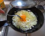 最速の半チャーハン作り方8写真
