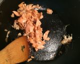 塩レモンで♩さっぱりアジア風鮭チャーハン作り方1写真