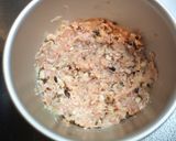 塩麹で美味しい♡椎茸入り鶏ハンバーグ作り方2写真