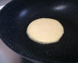 ふわもち♡パンケーキ作り方2写真