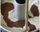 簡単♡ココアマーブルシフォンケーキ作り方13写真