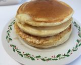 ふわもち♡パンケーキ作り方6写真