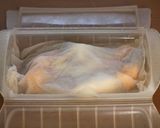 ベジ・キーマ・カマンベールココット焼き作り方3写真