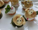 まきばの❂ふとっちょヒツジ❂作り方12写真