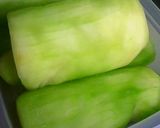 冬瓜の甘味噌漬け作り方4写真