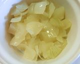 蕪×枝豆×トマト　❃和味ココットカマン。作り方5写真