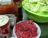 簡単でうまい！我が家のデミグラ丼作り方1写真