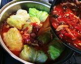 ジャガ&トマ☆ロールキャベツ作り方10写真