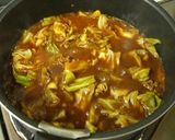 簡単でうまい！我が家のデミグラ丼作り方4写真