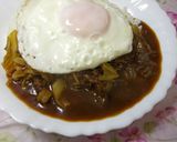 簡単でうまい！我が家のデミグラ丼作り方5写真