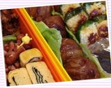 ヨシダソース＊オーブンで肉巻きおにぎり作り方5写真